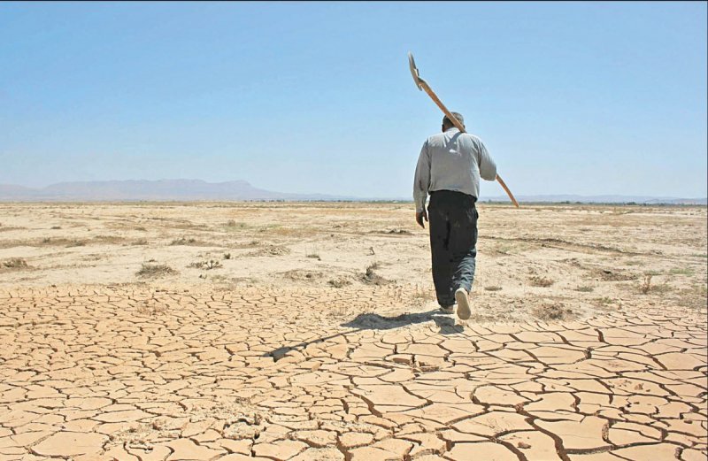 ایران در چهارمین سال متوالی خشکسالی است