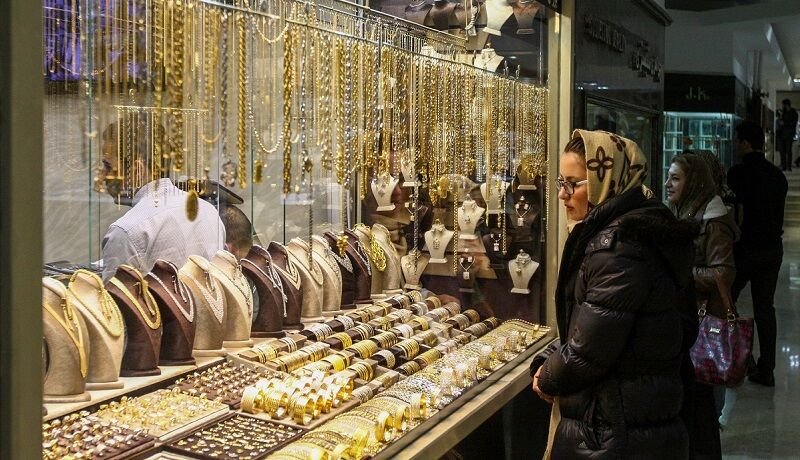 ایران پنجمین مصرف کننده طلا در جهان