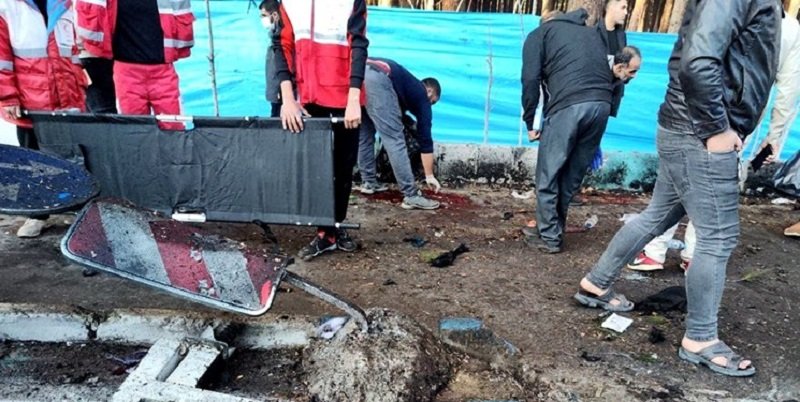  داعش مسئولیت حمله تروریستی در کرمان را برعهده گرفت + عکس