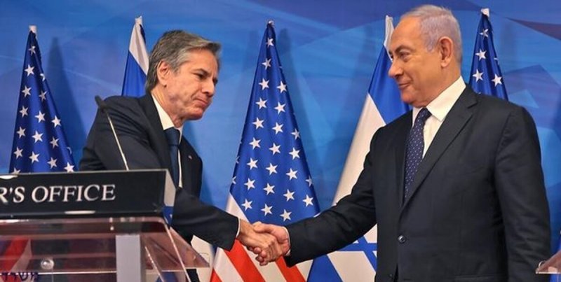 بلینکن به نتانیاهو طرحی را برای آینده غزه ارائه داد