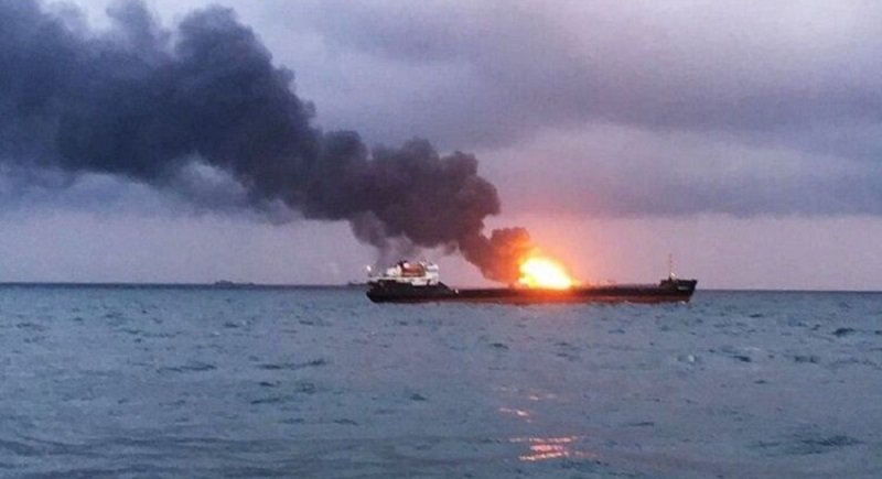 گزارش‌ها از حمله به یک کشتی در دریای سرخ