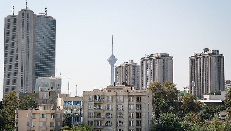 بررسی متوسط قیمت مسکن در مناطق 22گانه تهران  + جدول