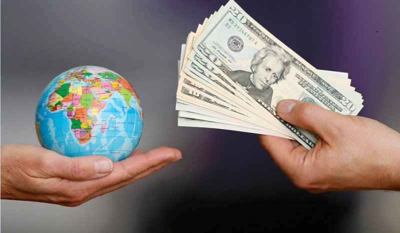 کل پول جهان چقدر است؟