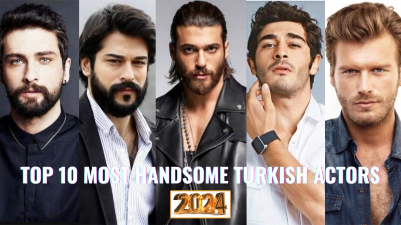 10 تا از جذاب ترین بازیگران مرد ترکیه اعلام شدند+ تصاویر