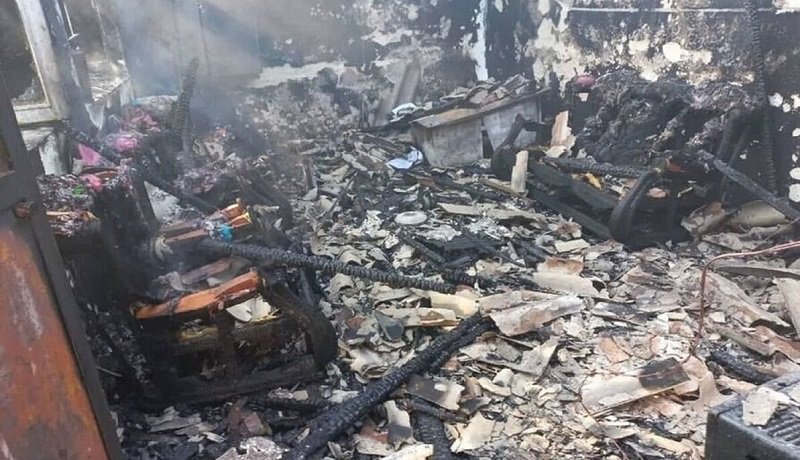 آخرین وضعیت پرونده آتش‌سوزی کمپ ترک اعتیاد لنگرود