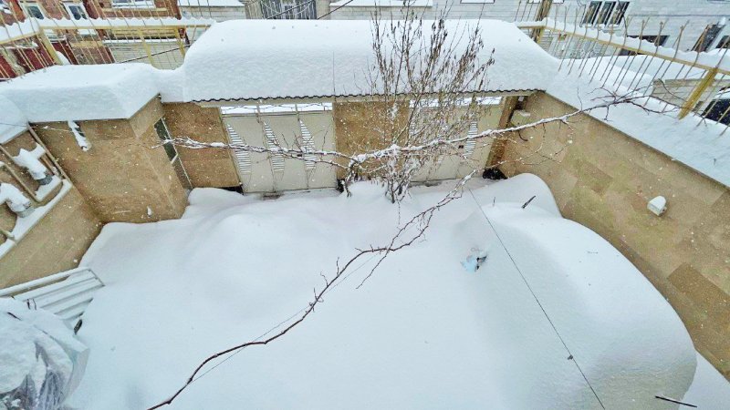 بارش برف نیم‌متری در تهران صحت دارد؟