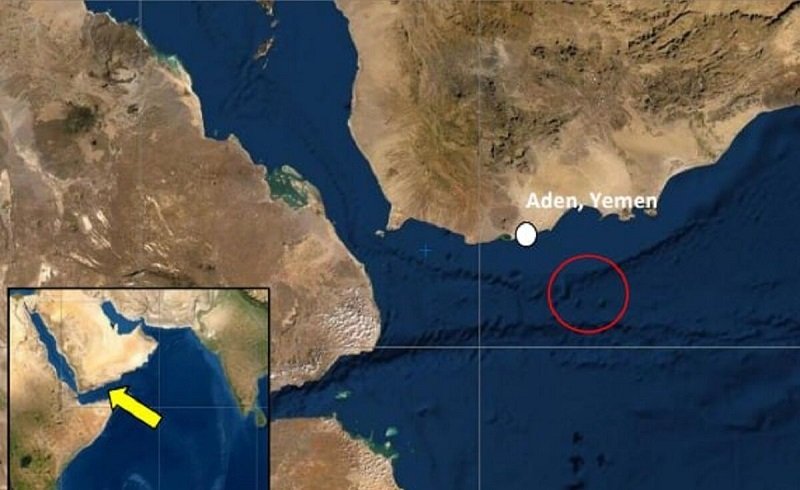 حادثه دریایی در سواحل عدن و صدای انفجار در شهر الحدیده یمن