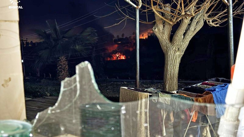 موشک سپاه پاسداران خانه مشهورترین تاجر اربیل را نابود کرد! + فیلم
