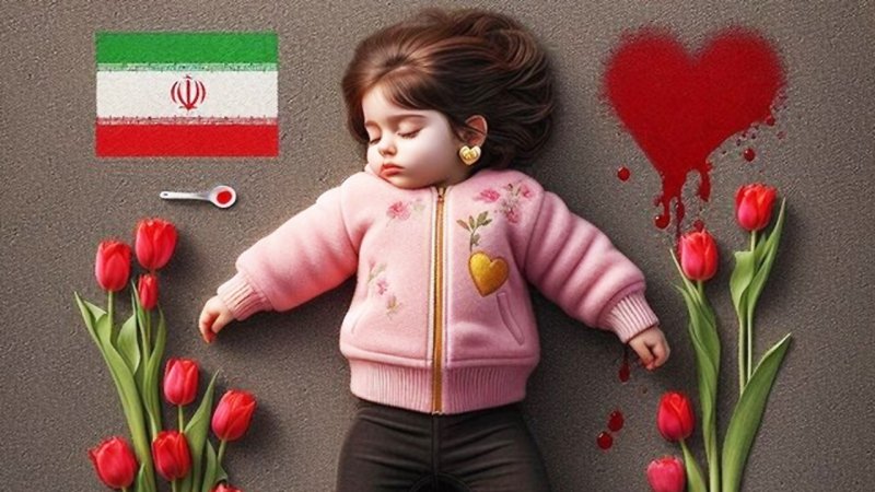 حملات موشکی ایران انتقام دختر کاپشن صورتی را گرفت + فیلم