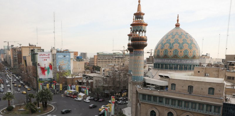 دیوارنگاره جدید میدان فلسطین ؛تابوت‌هایتان را آماده کنید! +عکس