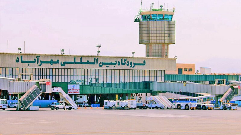 آب فرودگاه مهرآباد قطع شد