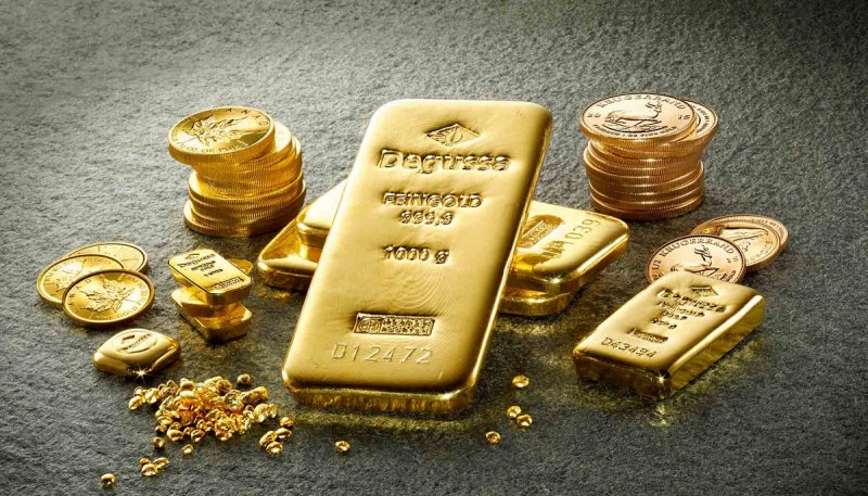 پایان نخستین جلسه حراج حضوری شمش طلا + فیلم
