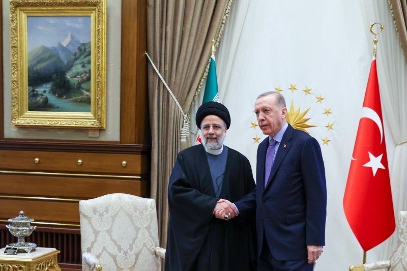 حاشیه دیدار رئیس‌جمهور و اردوغان + فیلم