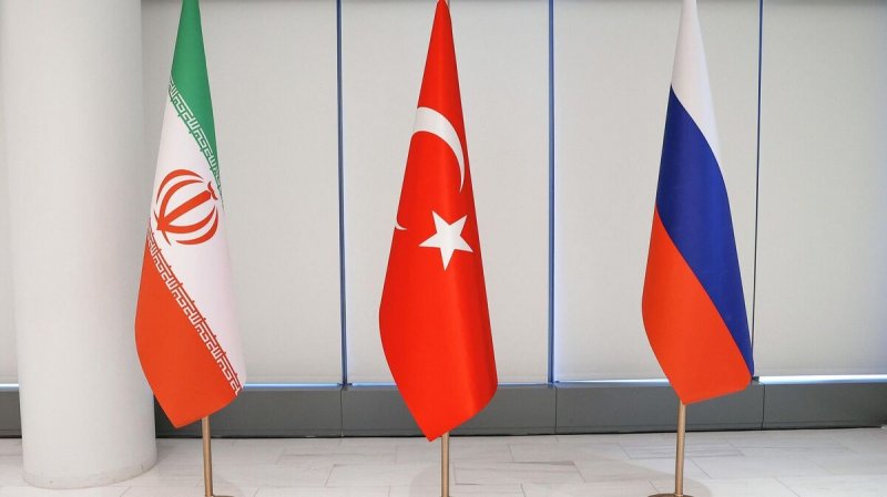 بیانیه مشترک ایران، روسیه و ترکیه