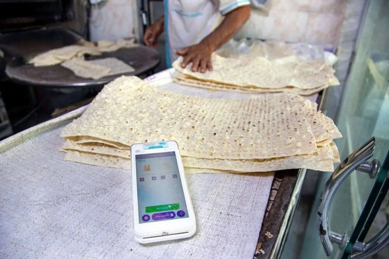 هیچ محدودیتی برای خرید نان وجود ندارد