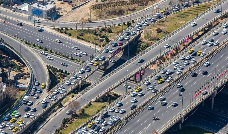 بزرگراه چمران مسدود می‌شود