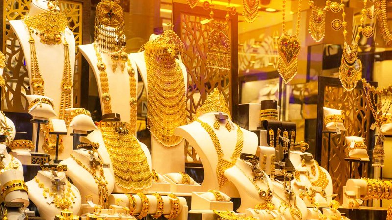معرفی بازار طلای سنتی مطرح در مسقط - عمان