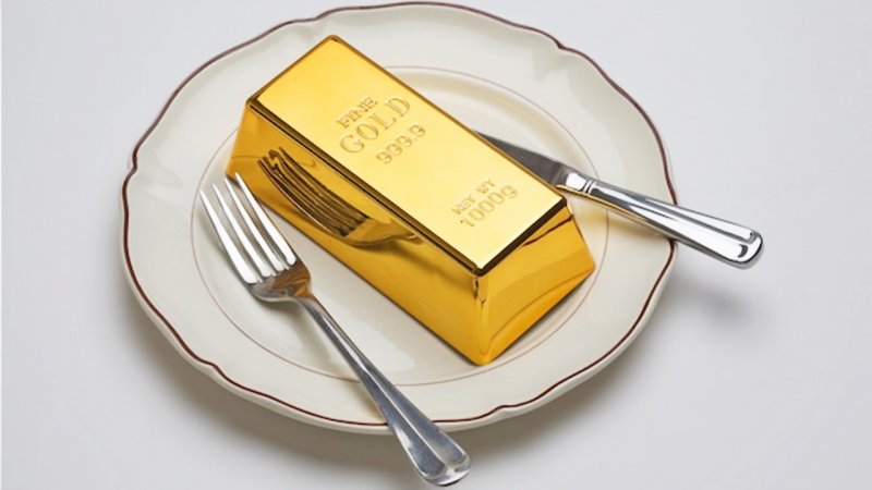 آیا خوردن طلا برای بدن مفید است؟