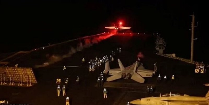 حمله هوایی مجدد آمریکا و انگلیس به یمن