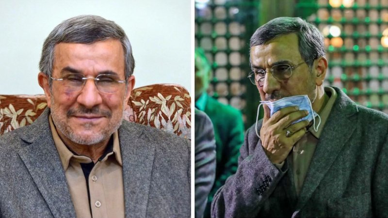 محمود احمدی نژاد عمل زیبایی انجام داد؟ +تصاویر 