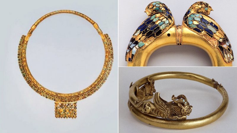 مشهورترین و خیره کننده ترین جواهرات باستانی ایران زمین + تصاویر