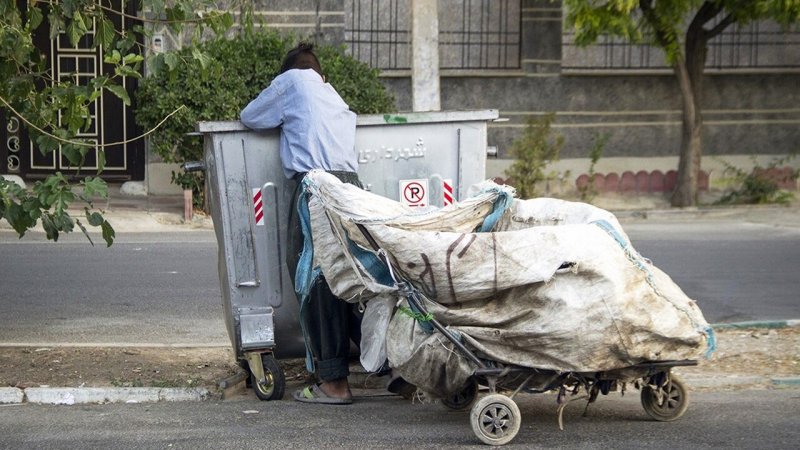 درآمد ماهانه زباله گردها در ایران چقدر است؟