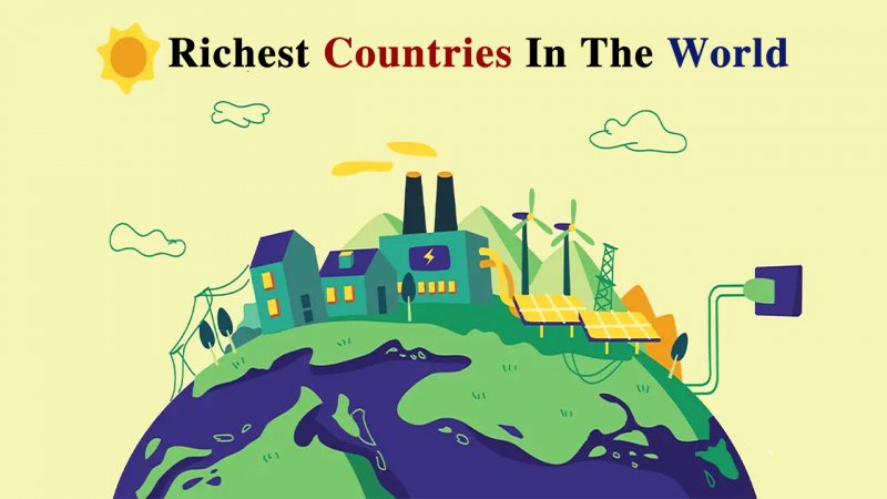 10 تا از ثروتمندترین کشورهای جهان با بیشترین منابع طبیعی/ ایران جزو 10 کشور برتر+ تصویر