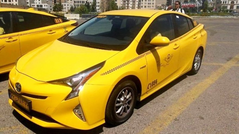 قیمت تاکسی های برقی تهران اعلام شد