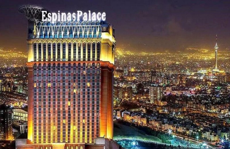 با هتل های 5 ستاره تهران آشنا شوید