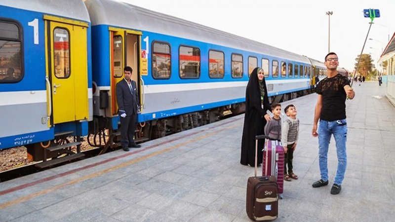 بلیت قطار عید نوروز تمام شد! + عکس