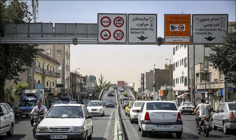 قیمت طرح ترافیک تهران در سال 1403 + جزئیات 