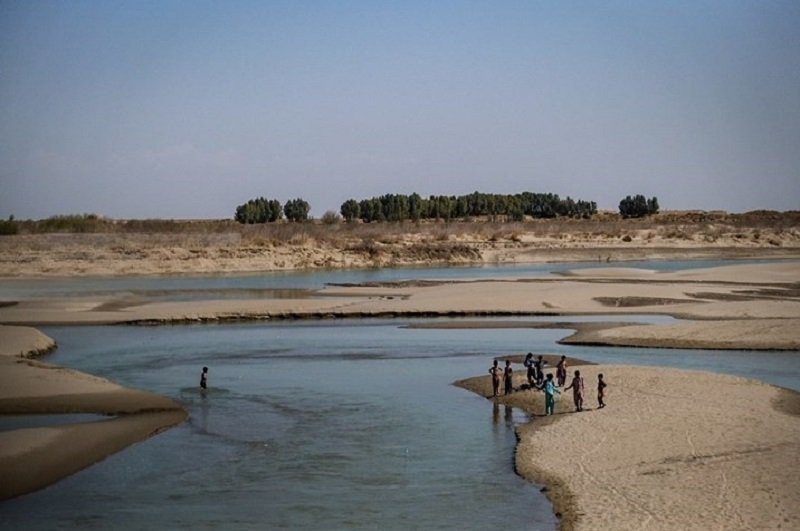 رهاسازی آب هیرمند به‌سمت ایران تأیید شد