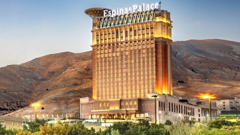 مالک هتل اسپیناس قصد ساخت هتل در اراضی ملی را دارد + اسناد