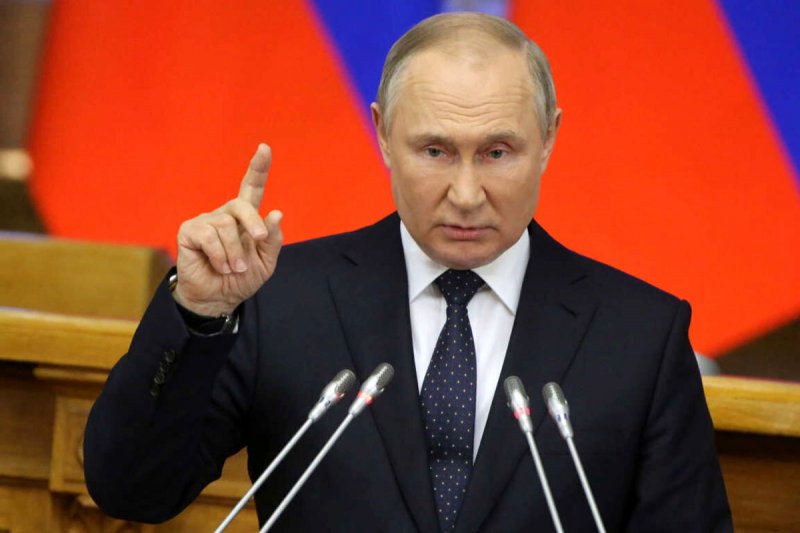 اولین واکنش پوتین به حملات تروریستی مسکو + فیلم