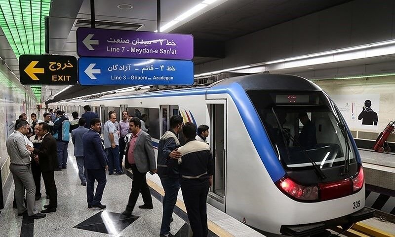  ساعت فعالیت مترو تهران در شب های قدر اعلام شد