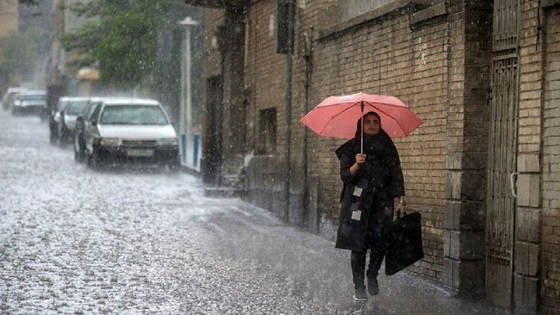 بارش باران در راه این استان‌ها / هشدار هواشناسی برای این مناطق