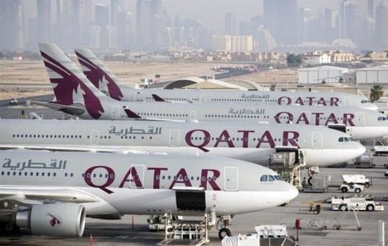تکذیب قطع پروازهای قطری به ایران