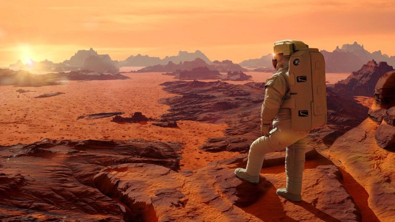 پسر پروفسور حسابی سند خرید زمین در مریخ را رو کرد + عکس