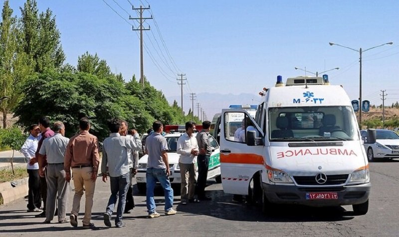 حمله مسلحانه به ۲ آمبولانس در جنوب استان کرمان با ۲ کشته + عکس