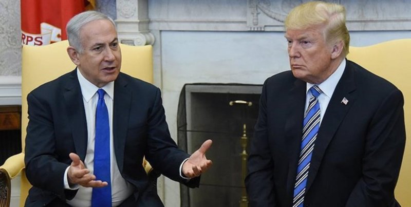 توصیه ترامپ به نتانیاهو