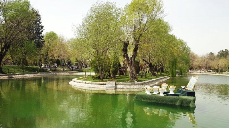 تهران قدیم؛ دریاچه پارک ملت ۵۰ سال قبل این شکلی بود+ تصاویر