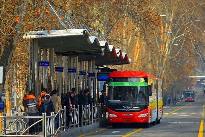 ممانعت از ورود اتوبوس‌های برقی توسط فردی در وزارت کشور!