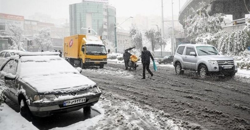 بارش باران و برف در جاده‌های این ۱۱ استان