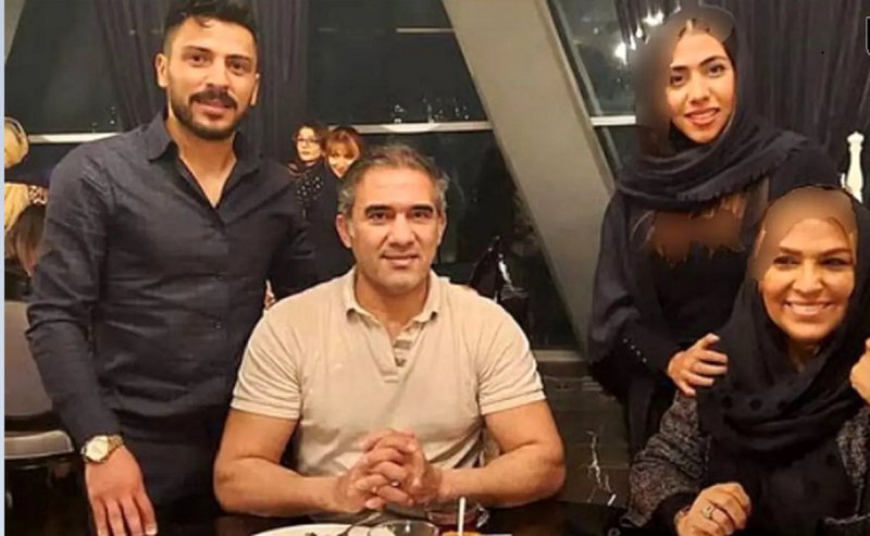 دستگیری همسر و دختر عابدزاده‌ به خاطر حجاب