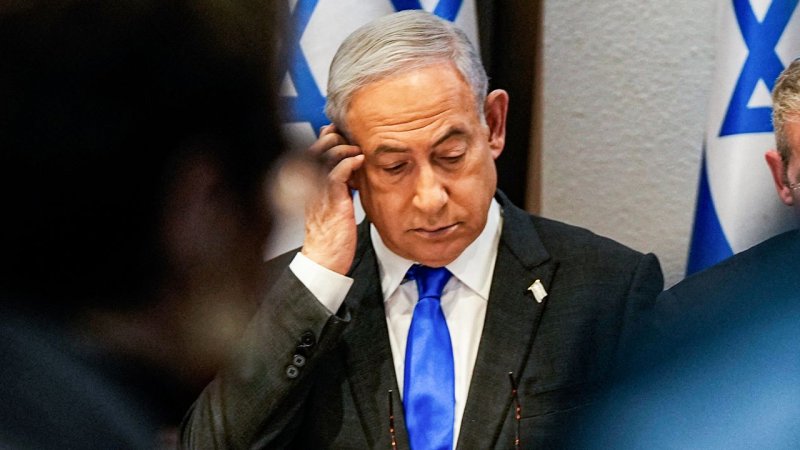 اولین تصویر دیدنی از نتانیاهو بعد از حمله ایران/ بایدن به او چه گفت؟+ عکس
