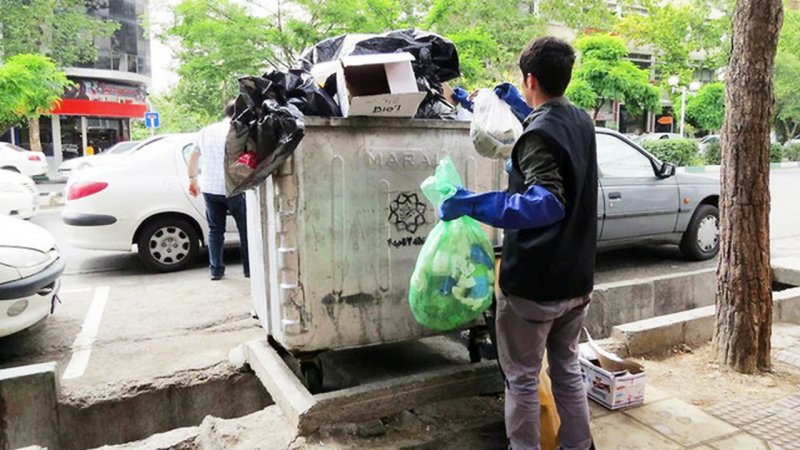 درآمد عجیب و باورنکردنی زباله گردها در تهران!