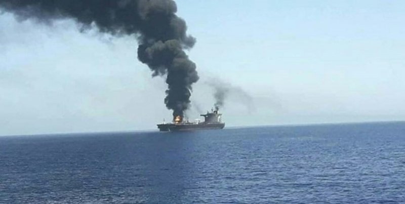 حمله پهپادی و موشکی ارتش یمن به یک کشتی اسرائیلی
