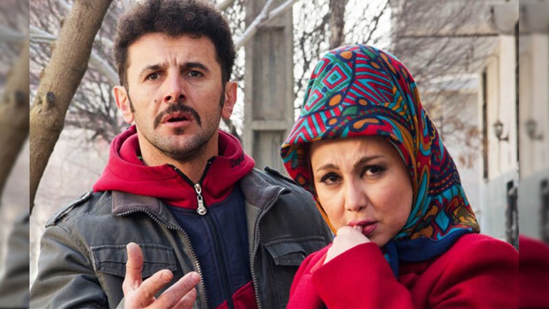 گریم تکرار نشدنی بهنوش بختیاری و امین حیایی جنجالی شد+ عکس