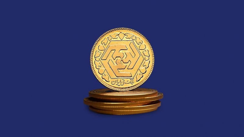  روند حرکتی قیمت سکه در دومین روز هفته