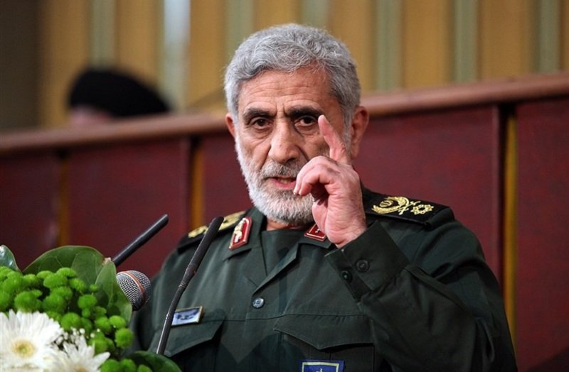 سردار قاآنی: حساب فرانسه، آلمان و انگلیس سر جای خودش است